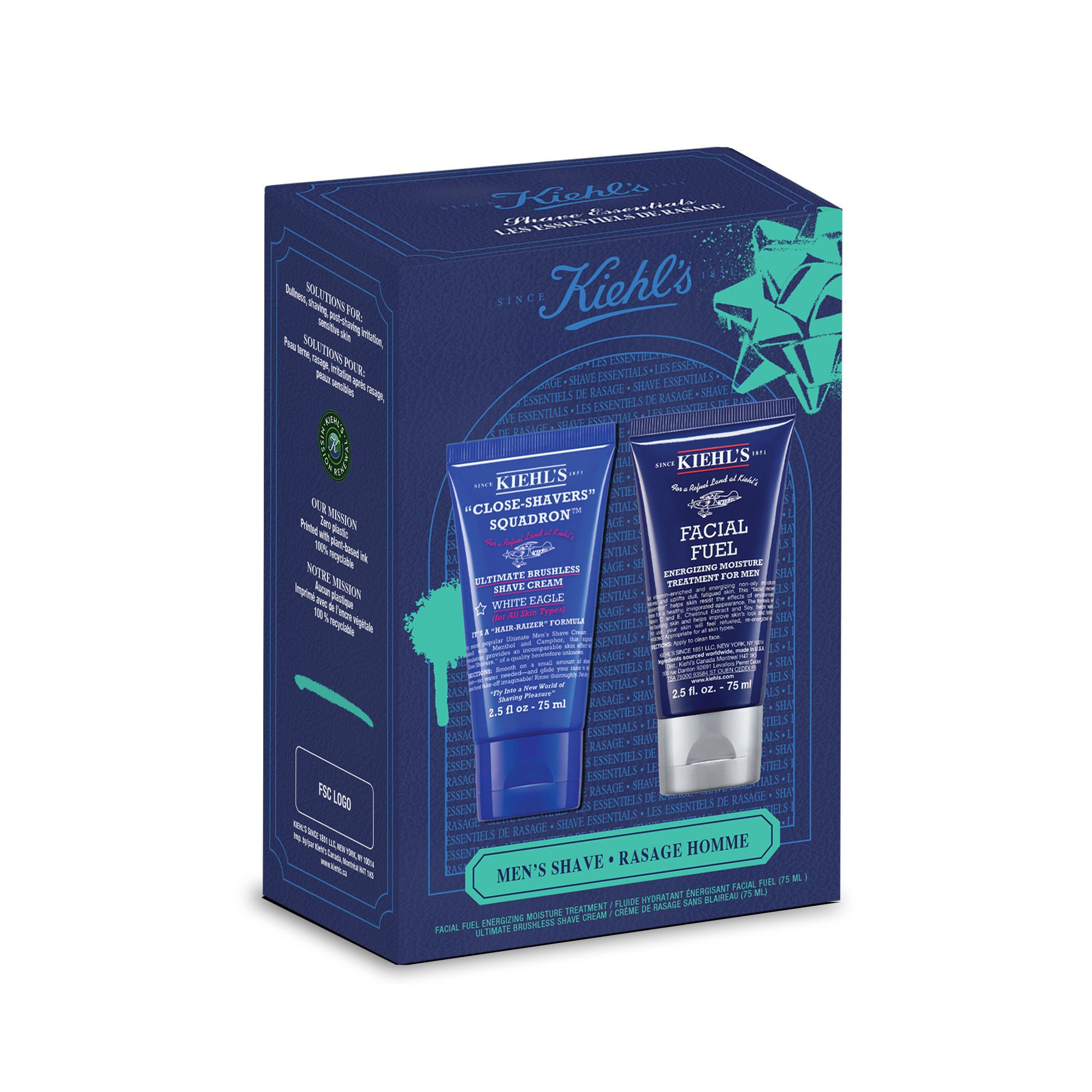 Kiehl's フェイシャル フューエル セット KHHOL2511 ENERGIZING